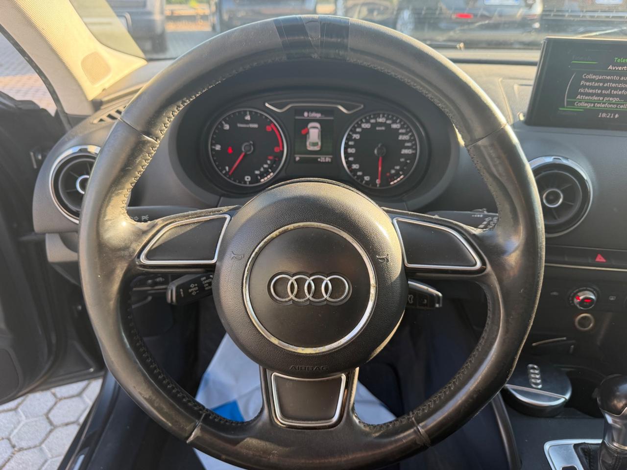 Audi A3 1.6 TDI clean diesel S tronic Ambition