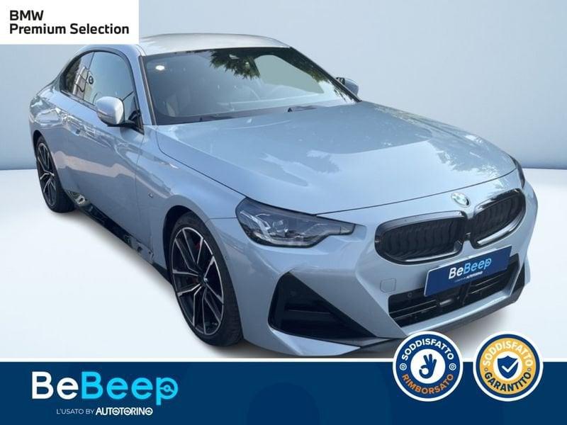 BMW Serie 2 Coupé 220D COUPE MHEV 48V MSPORT PRO AUTO