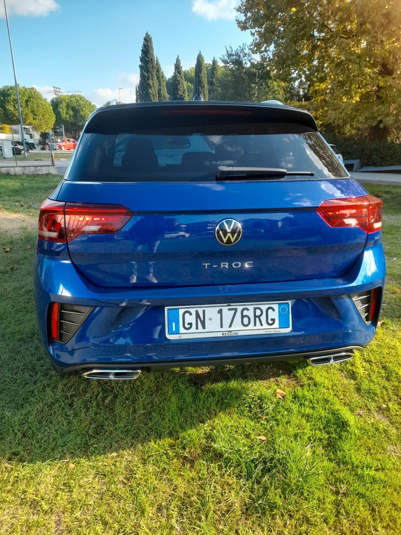 Volkswagen T-Roc 1.0 TSI R-Line PROMO