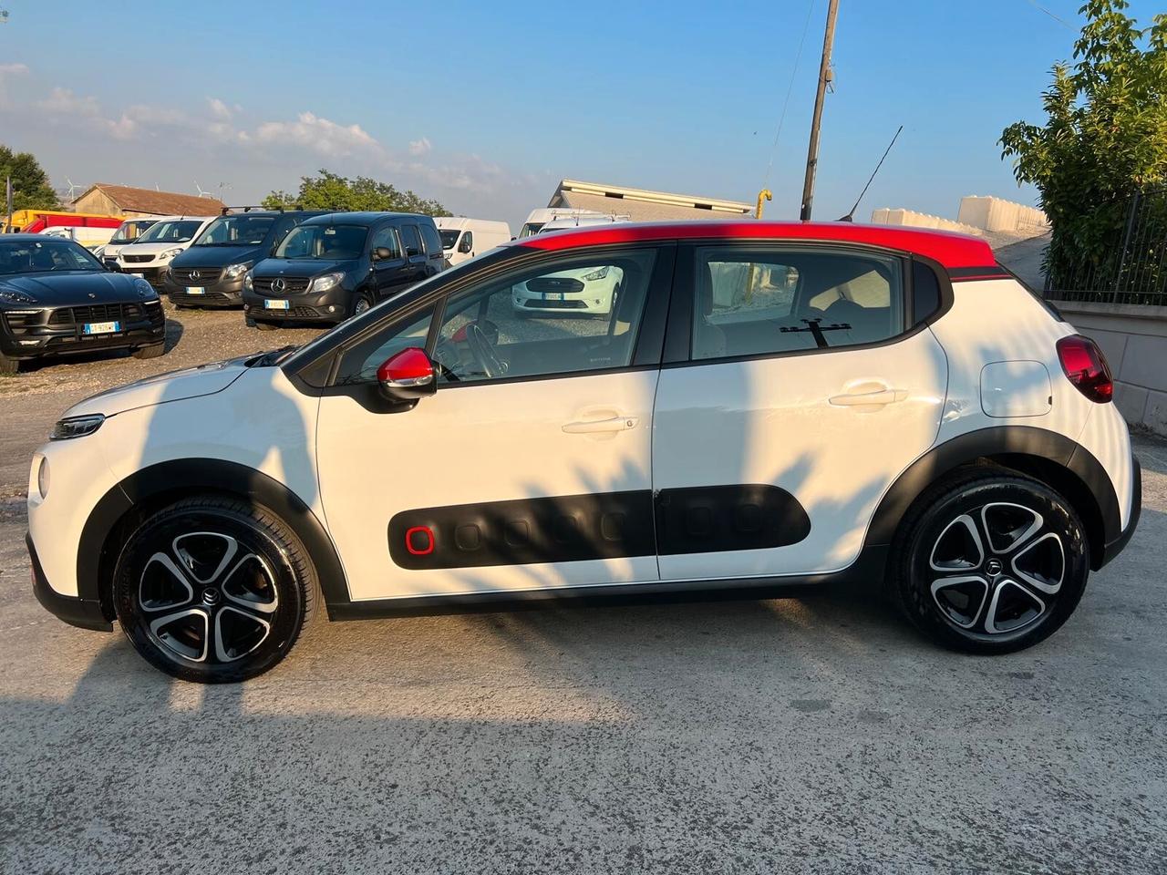 Citroen C3 PureTech 82 GPL Shine