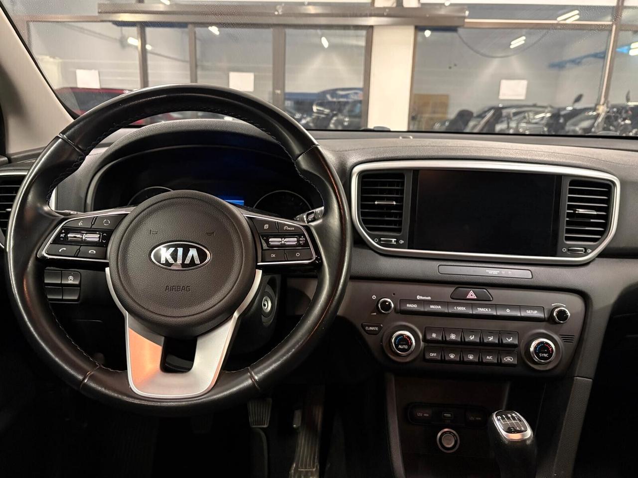 Kia Sportage BUSINESS CLASS 1.6 ECOGPL 2WD UNICO PR.