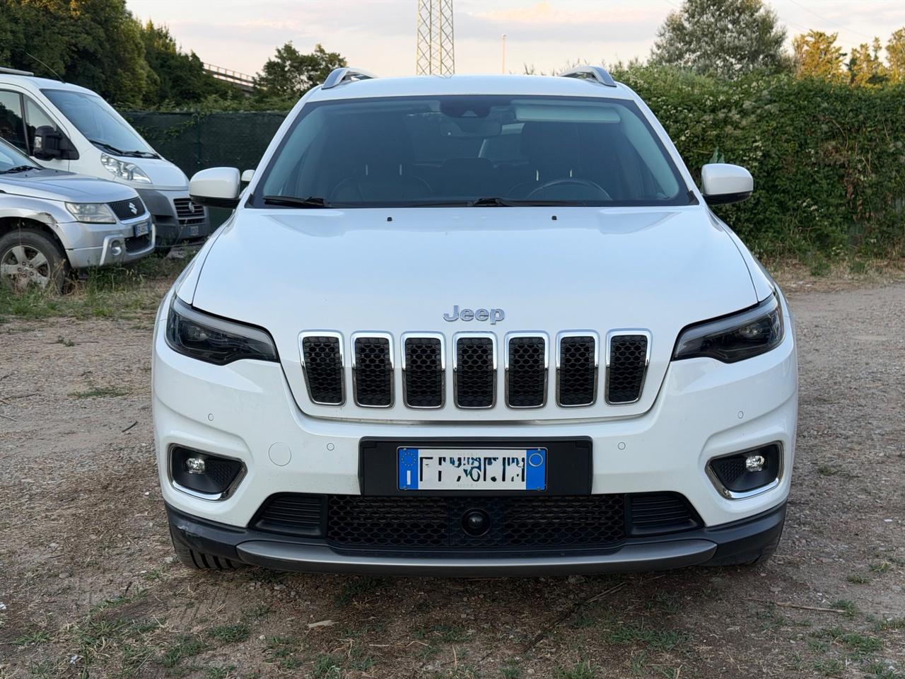 Jeep Cherokee 2.2 Mjt Limited fwd Diesel 194cv E6 2019 auto