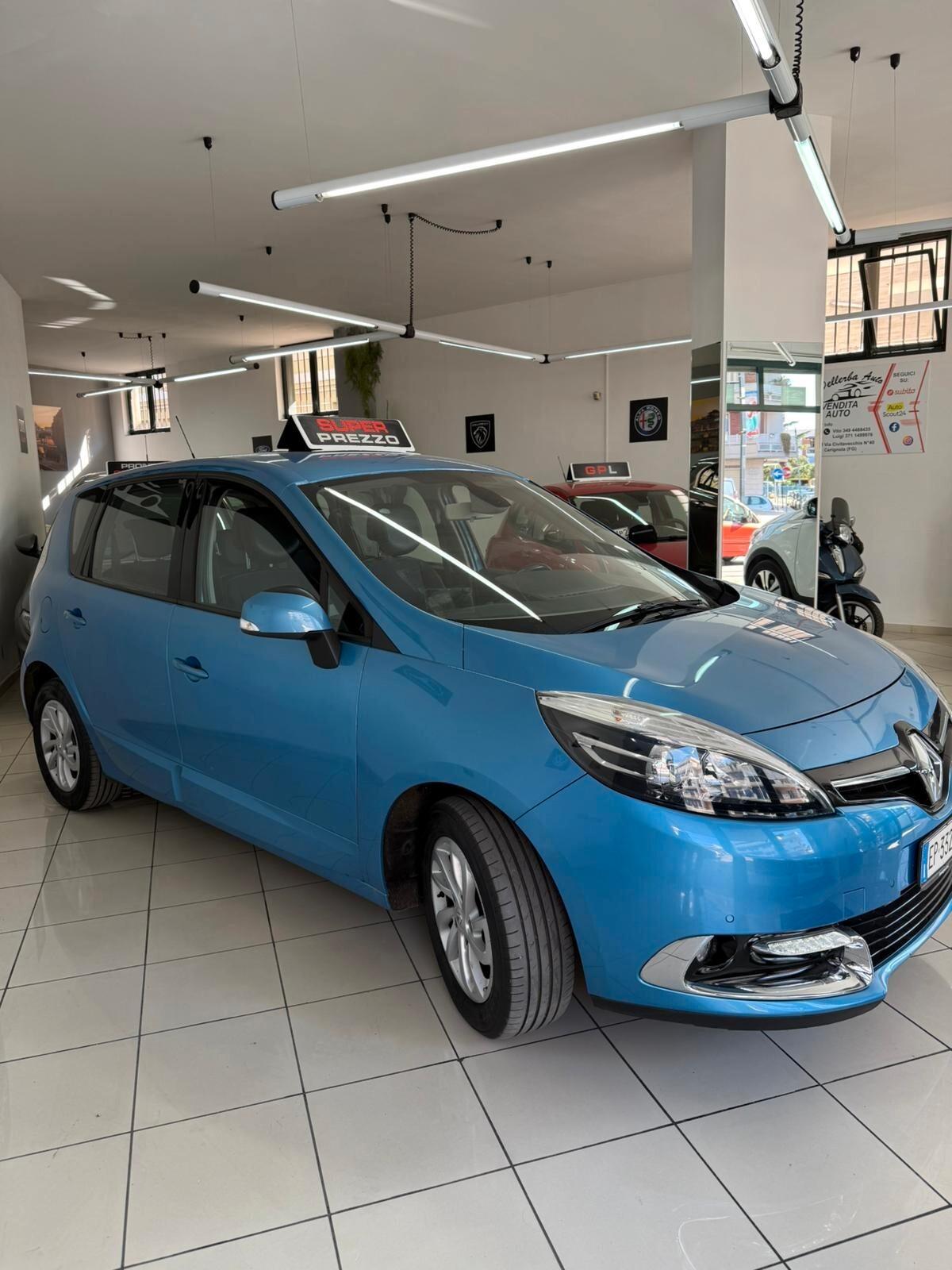 Renault Scenic Scénic XMod 1.5 dCi 110CV EDC Energy