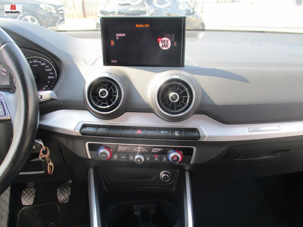 Audi Q2 1.6 TDI Business 116cv 5/2017 KM90000