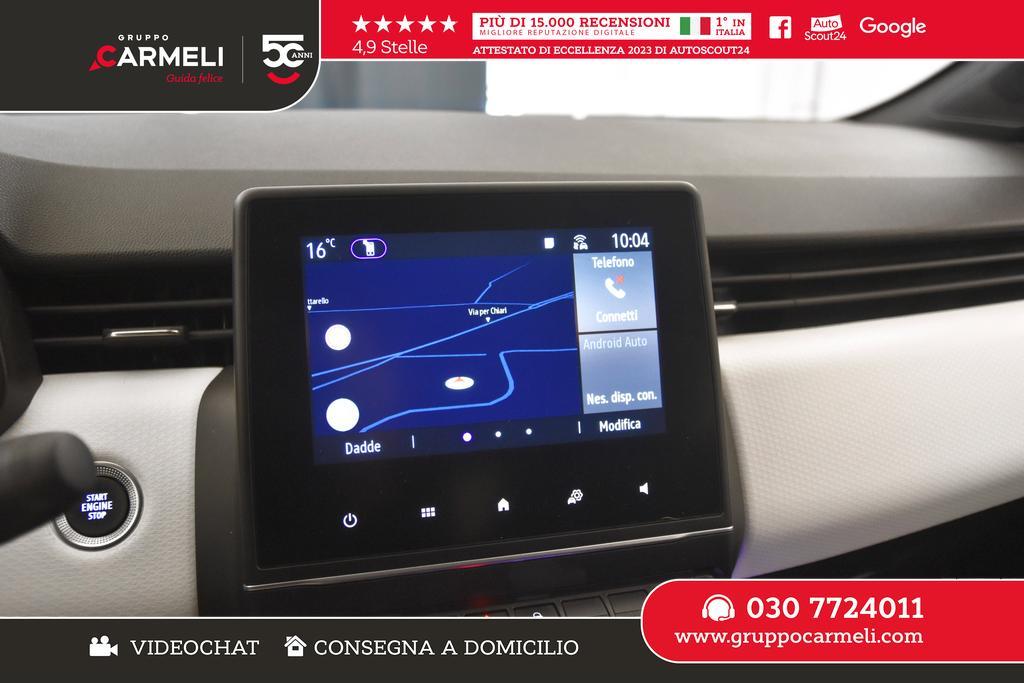 Renault Clio 5 Porte 1.6 Hybrid Techno E-Tech Auto