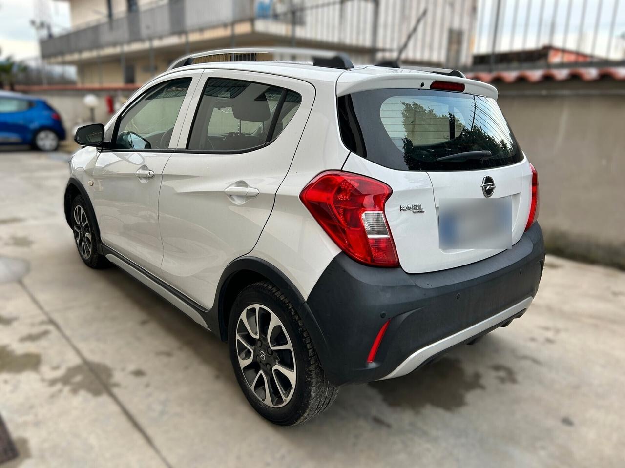 Opel Karl Rocks 1.0 Benz*GPL* 73CV - 2018 Incidentata