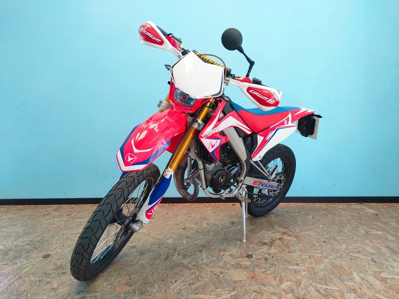 Vent Baja 50 2 tempi Enduro scarico Polini