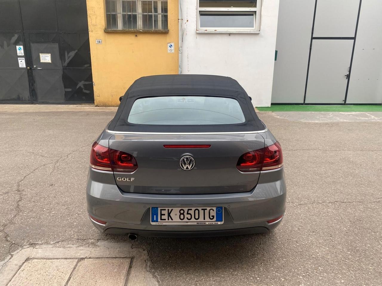 Volkswagen Golf Cabriolet 1.6 105cv Highline - NEOPATENTATI - GARANZIA 12 MESI
