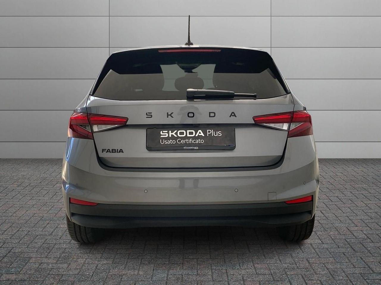 Skoda Fabia 1.0 tsi 95cv 130 edition