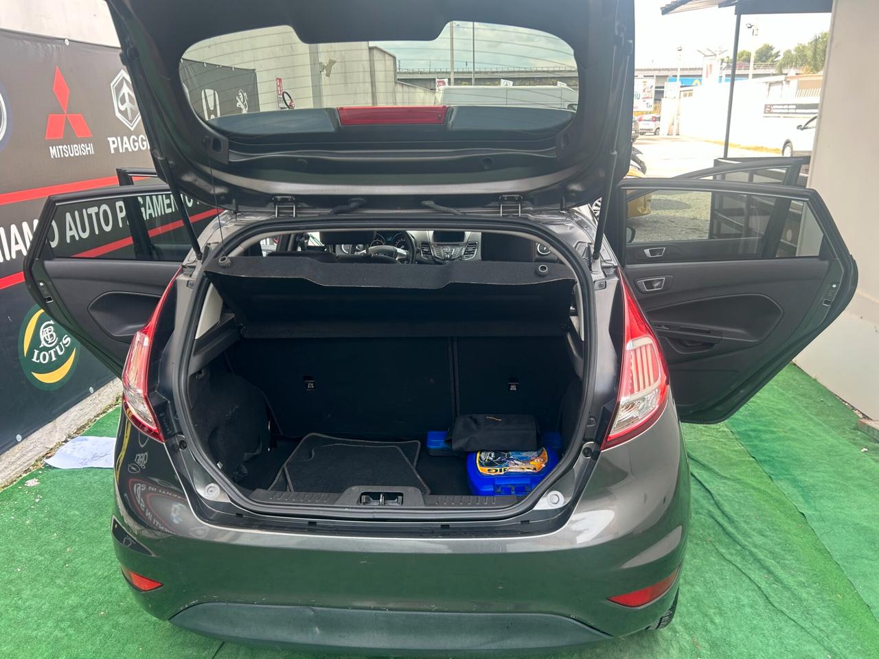 Ford Fiesta 2017 1.4 GPL Titanium FULL LEGGI TUTTO