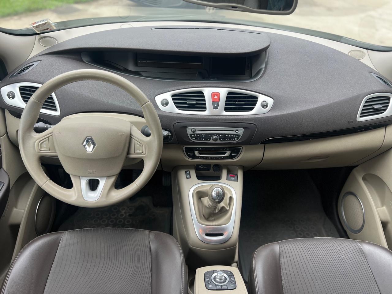 Renault Scenic Scénic 1.9 d - 7 POSTI Garanzia 12 mesi