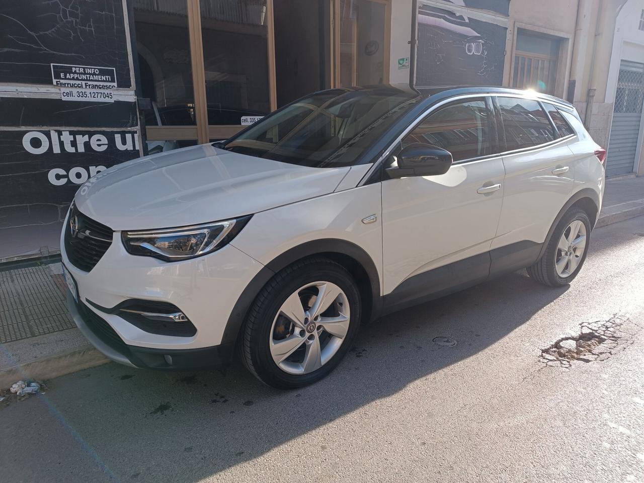 Opel Grandland X 1.6 HDI 120 CV AUT SUPER FULL TETTO