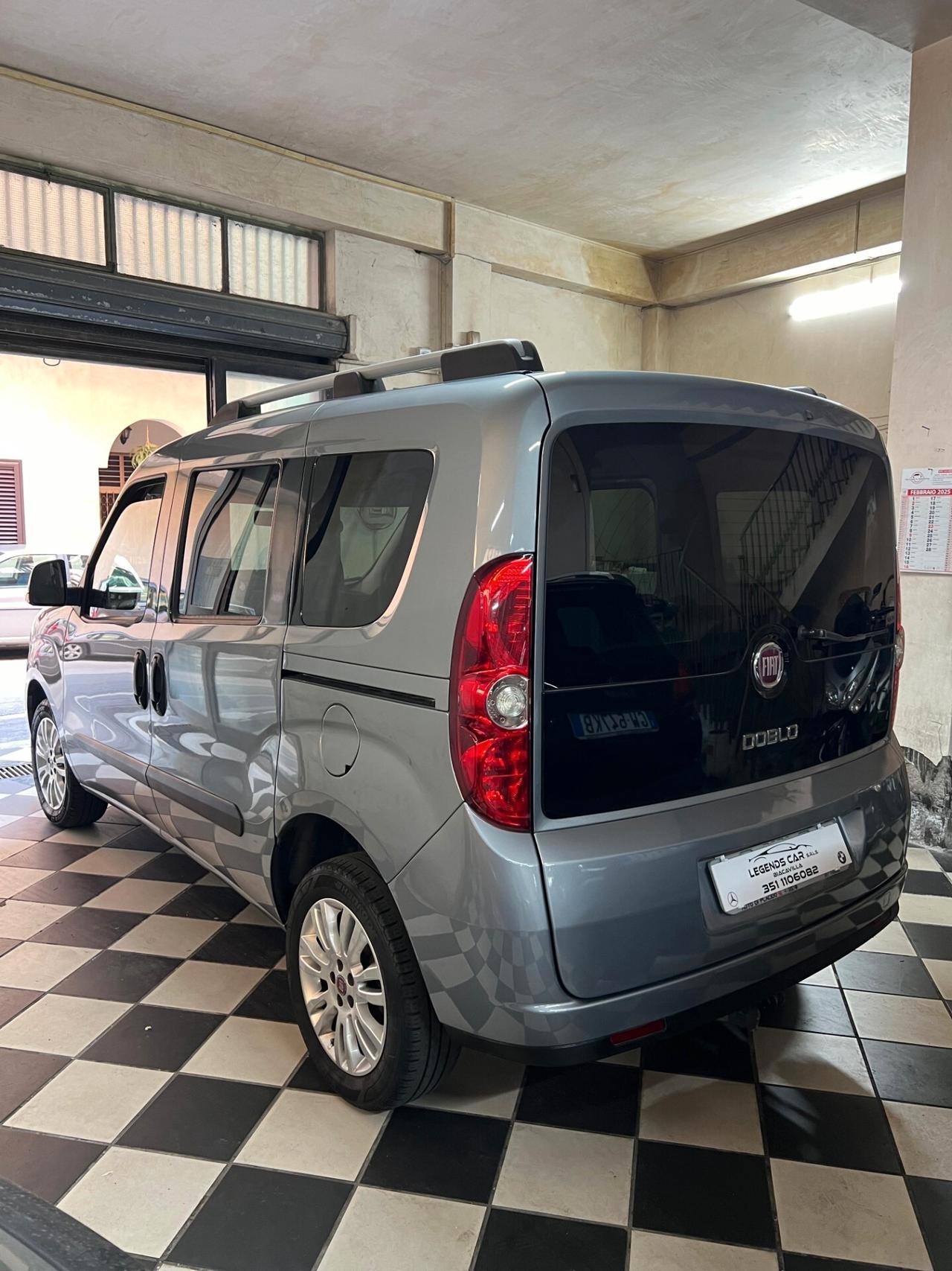 Fiat Doblo Doblò 1.6 MJT 16V 105CV Lounge