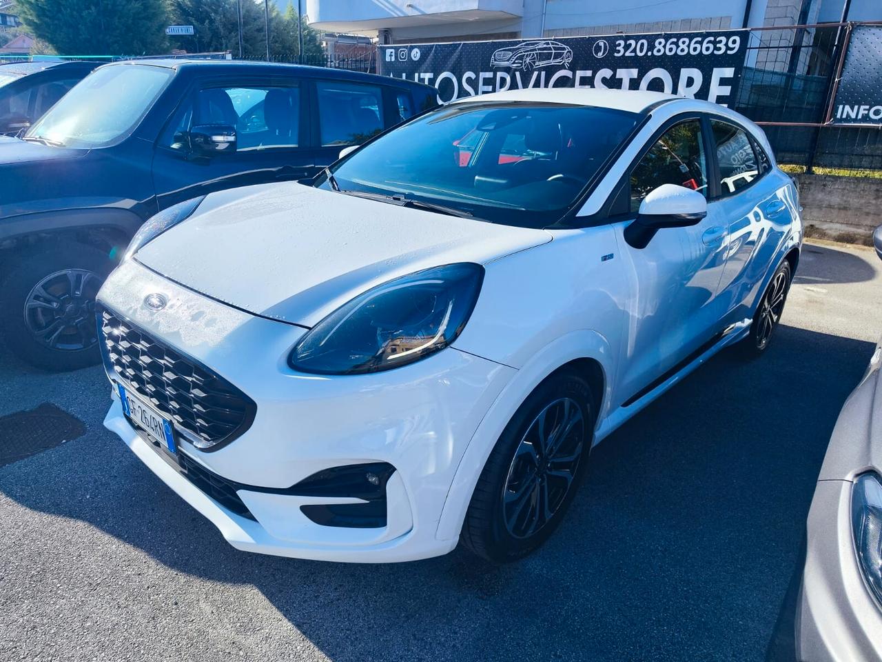 Ford Puma 1.0 EcoBoost Hybrid 125 CV S&S aut. ST-Line