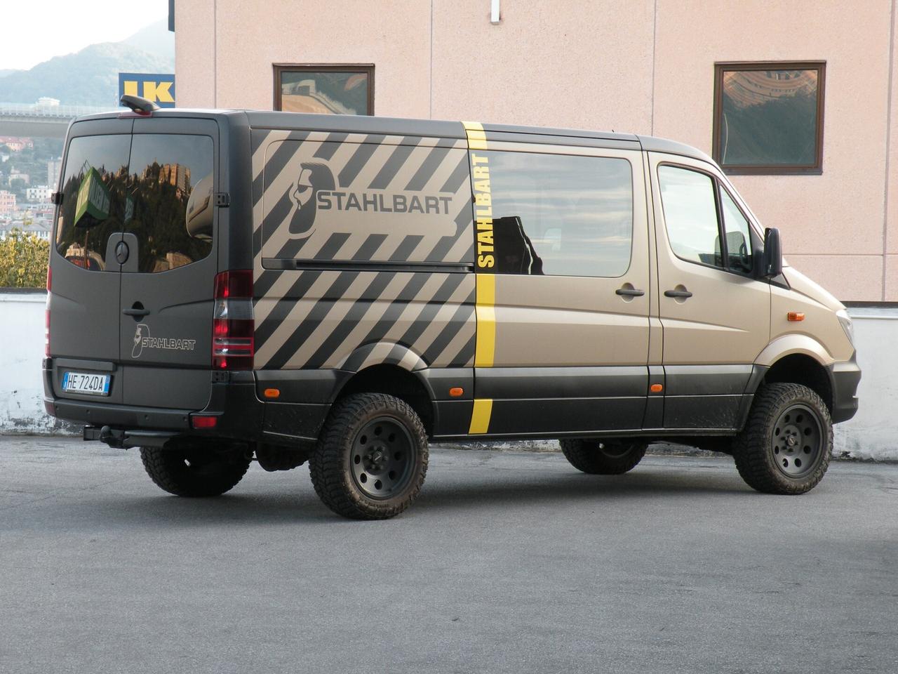 Mercedes-benz Sprinter K37/35 319 CDI 4x4 L 1 H