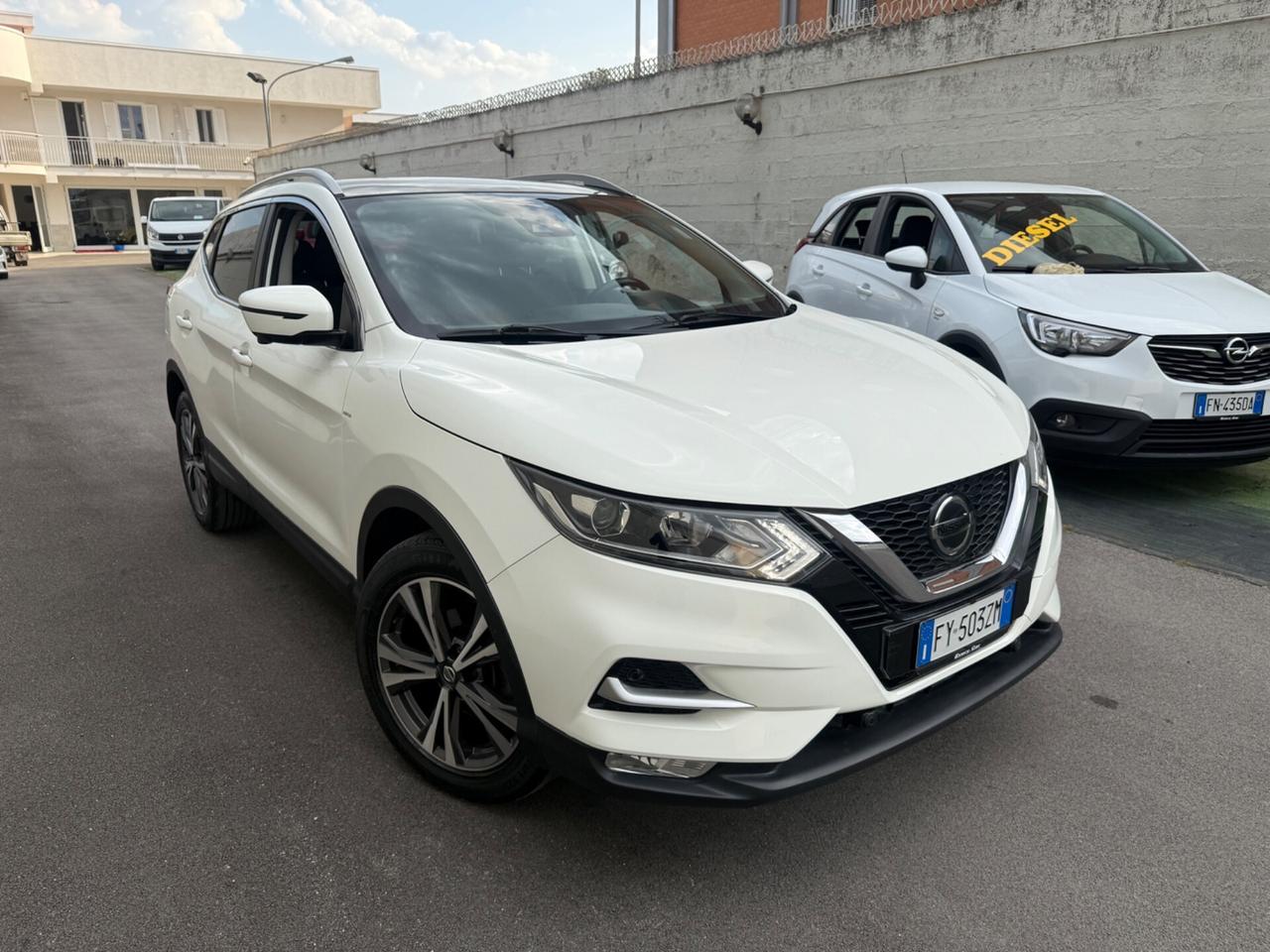 Nissan Qashqai 1.5diesel Tekna - 2018