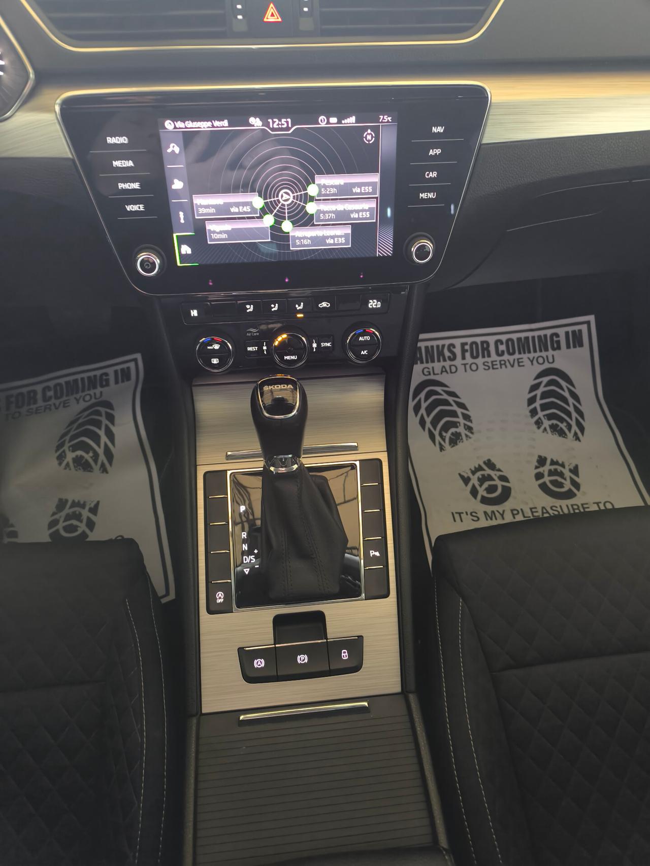 Skoda Superb 2.0 TDI EVO 150 CV SCR DSG Wagon Executive