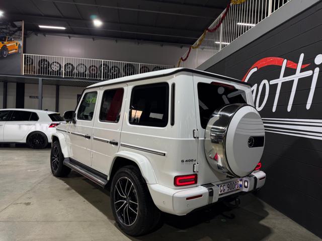 MERCEDES-BENZ G 400 G400 PREMIUM PLUS TETTO BURMESTER GANCIO MASSAGGIO