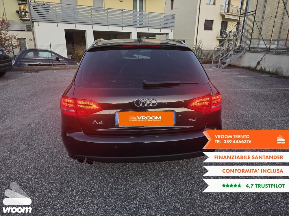 AUDI A4 4ª serie A4 2.0 TDI 143 CV F.AP. mult....