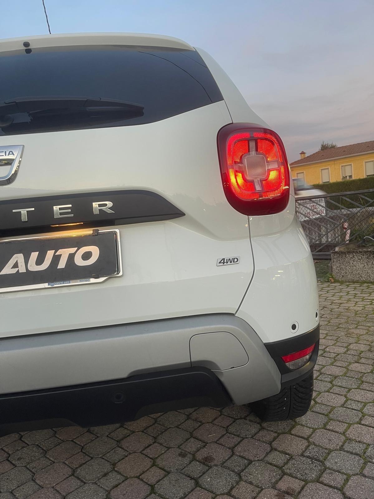 Dacia Duster 1.5 Blue dCi 8V 115 CV 4x4 Techroad