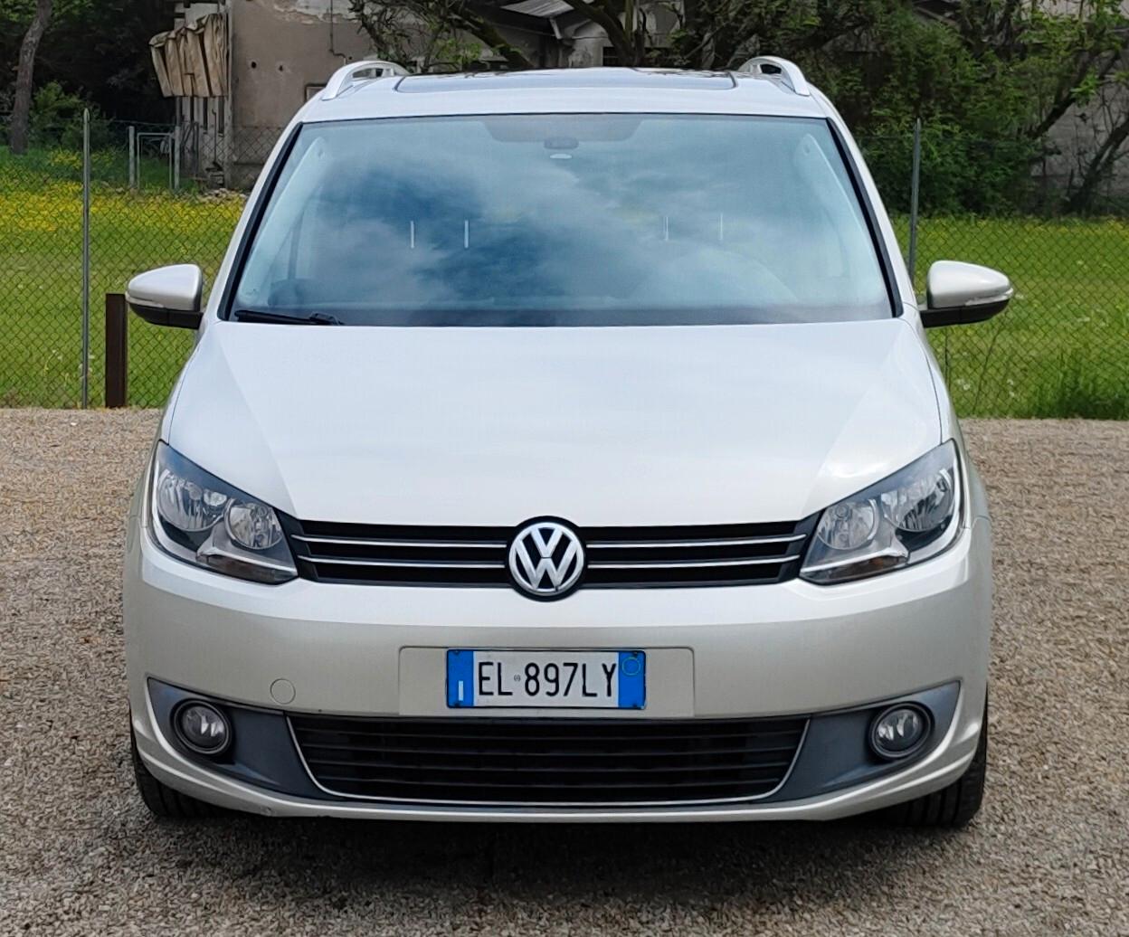 Volkswagen Touran 2.0 TDI 140 CV Highline