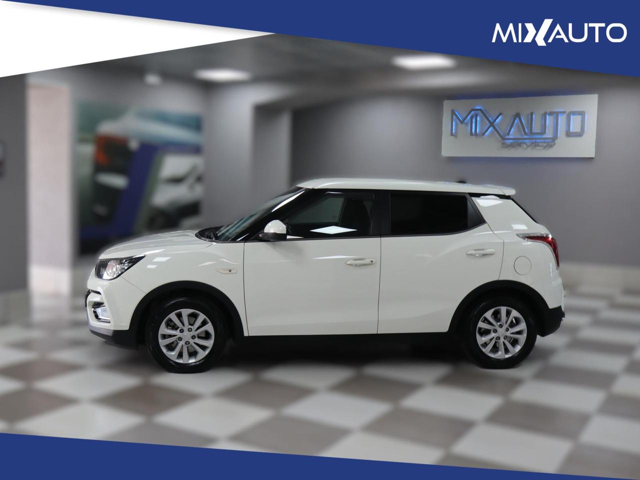 Ssangyong Tivoli 1.6 Free 2WD Bi-Fuel GPL