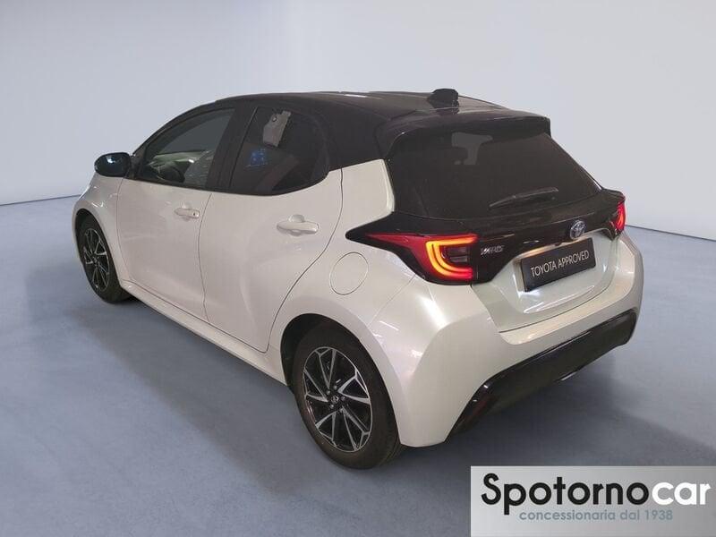 Toyota Yaris Hybrid Style