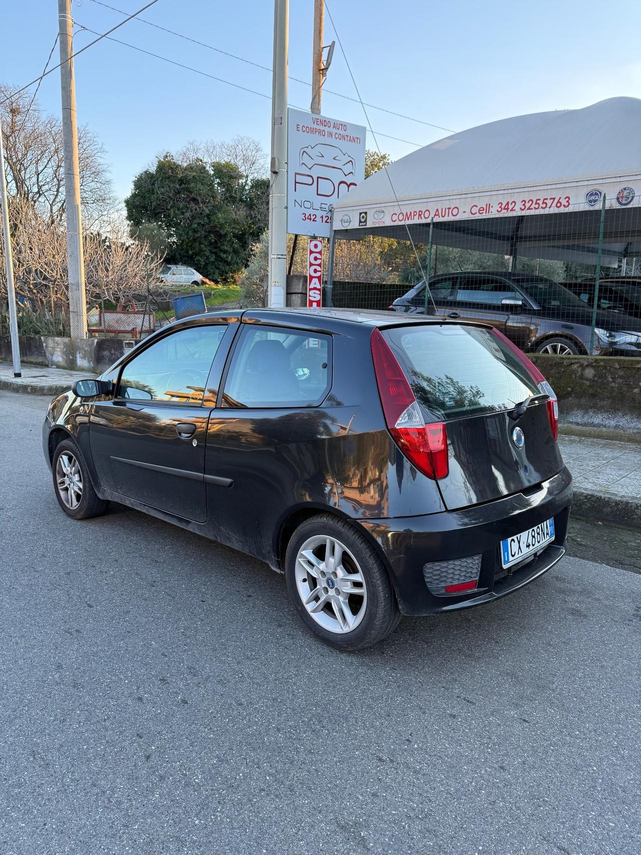 Fiat Punto 1.2 benzina hgt sport