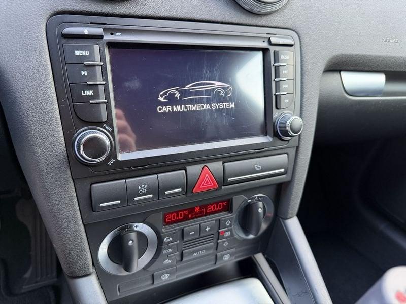 Audi A3 A3 Sportback 1.6 Ambition S-LINE INTERIOR ED EXTERIOR