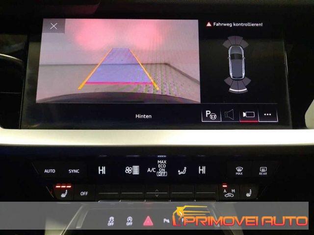 AUDI A3 SPB 35 TFSI Advanced S tronic