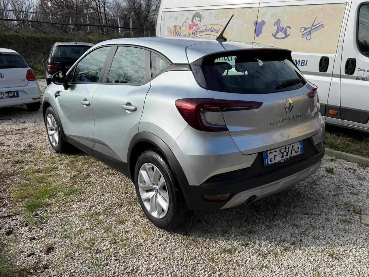 Renault Captur TCe 100 CV GPL Business