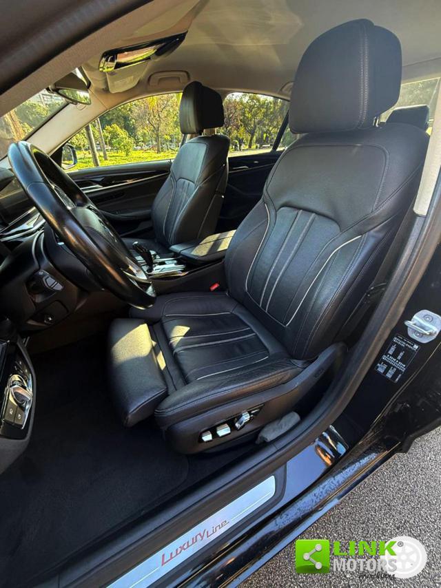 BMW 520 d 48V Luxury Steptronic Garanzia 2028