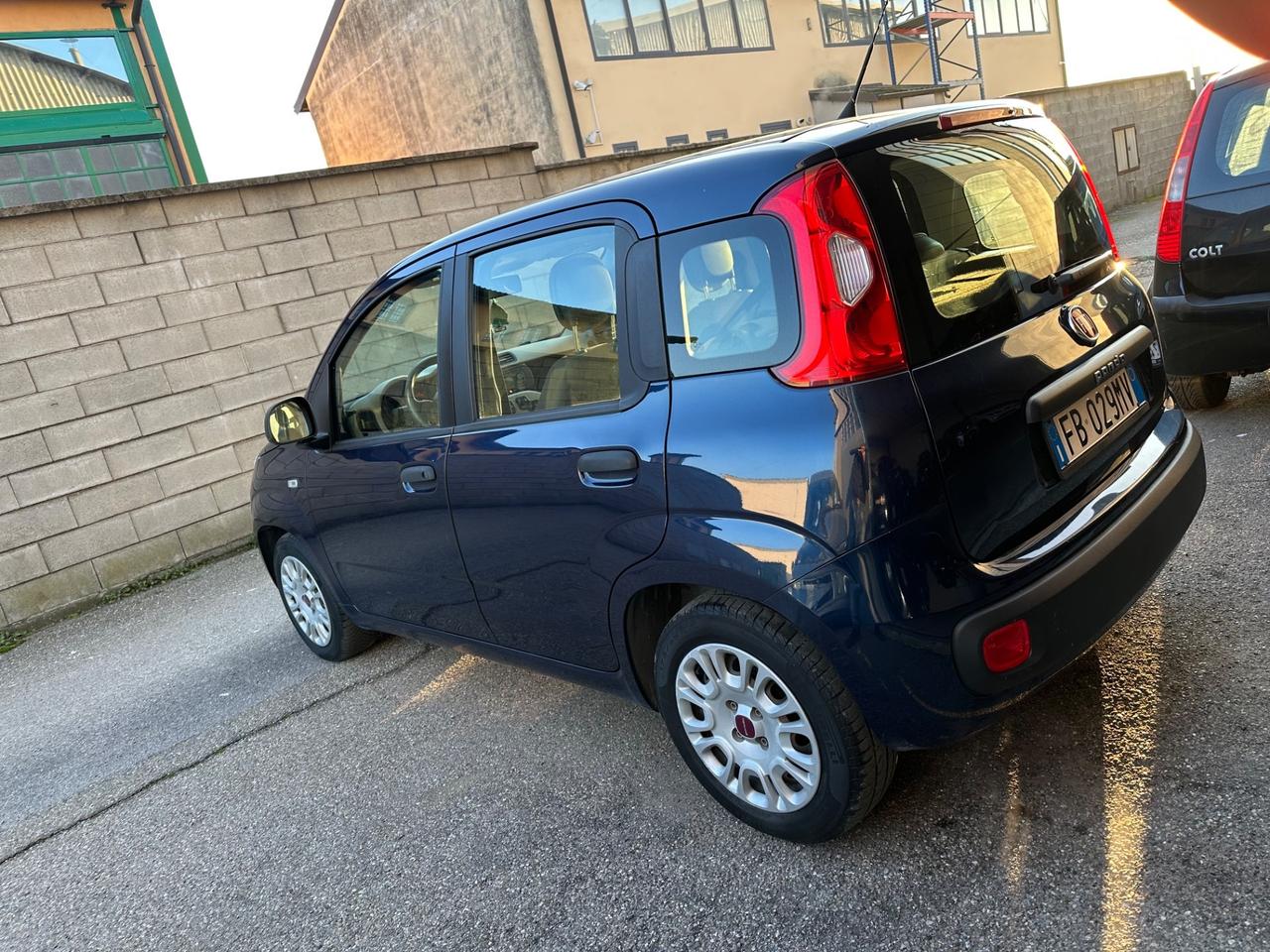 FIAT PANDA 1,2 BENZINA GPL NEOPATENTATI