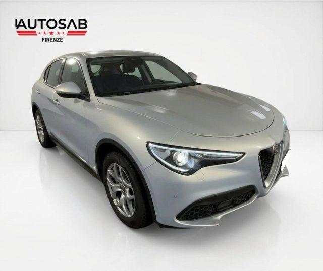 ALFA ROMEO Stelvio 2.2 d Q4 190 CV AT8 Navi Car Play Aziendale