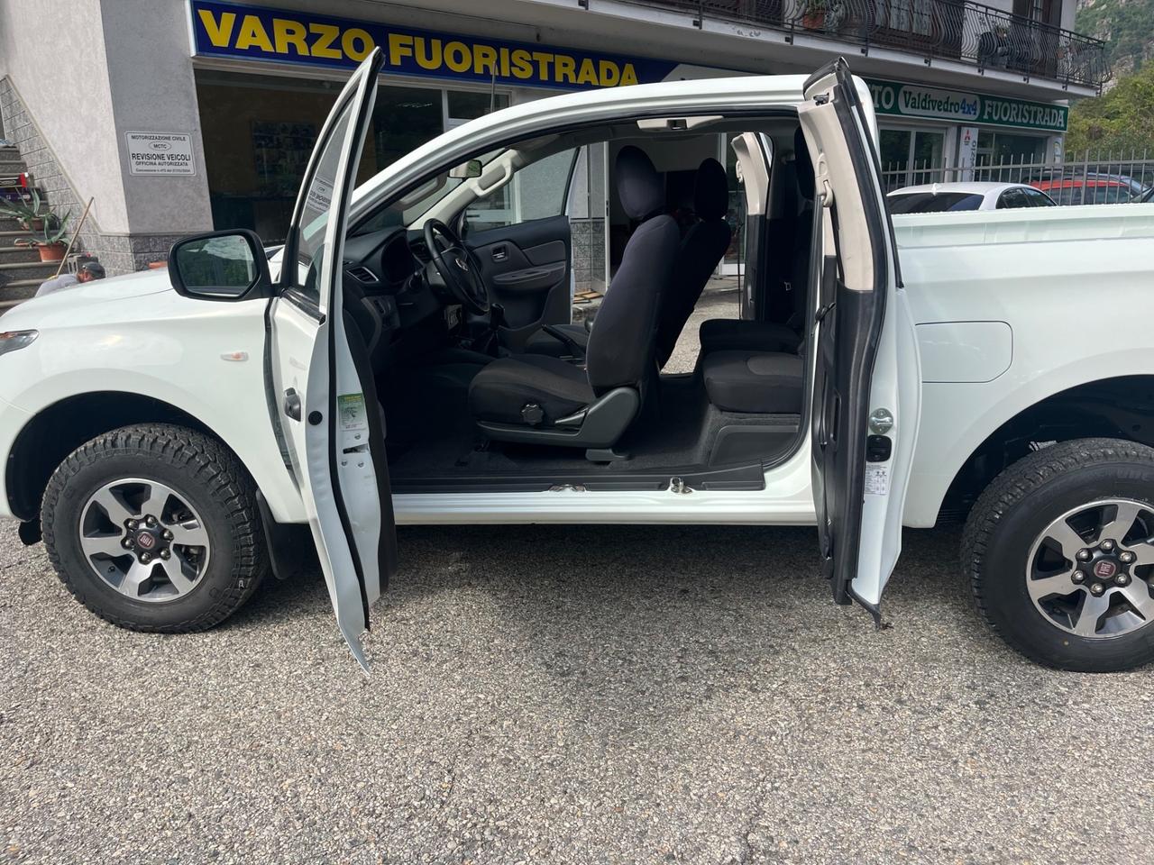 Fiat Fullback 2.4 150CV Cabina Estesa SX S&S