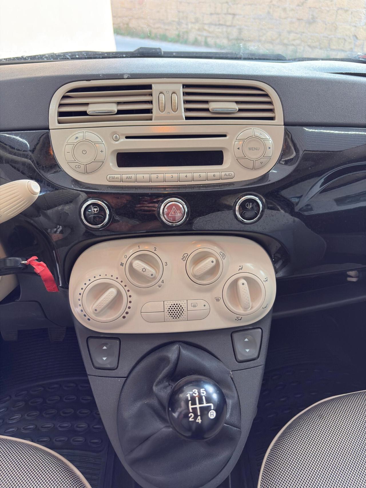Fiat 500 1.2 benzina 2008 CON GARANZIA