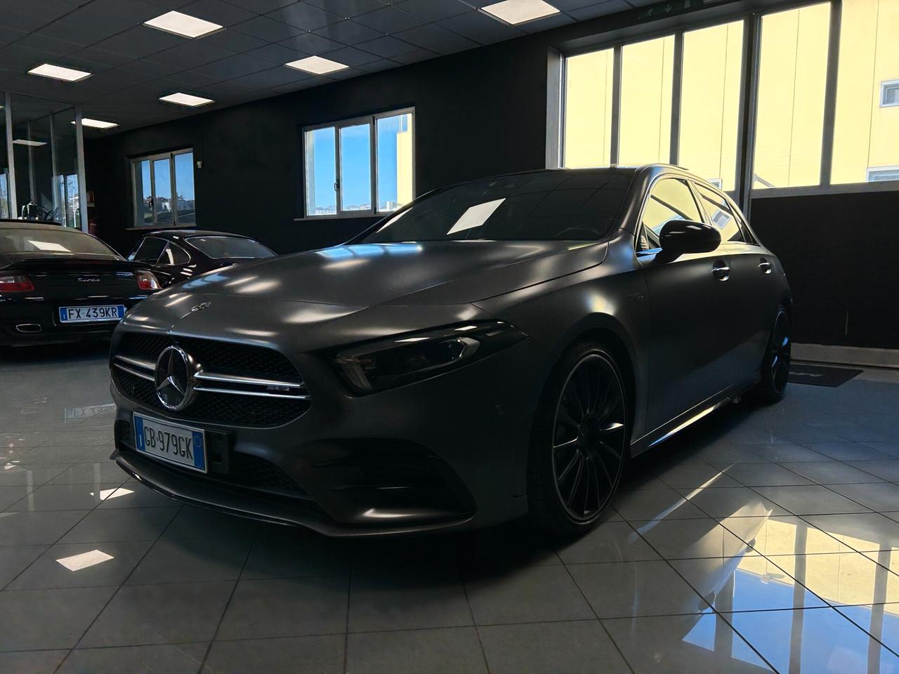Mercedes-benz A 35 AMG Race Edition