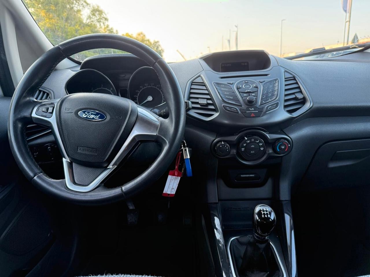 Ford EcoSport 1.5 TDCi 95 CV Titanium