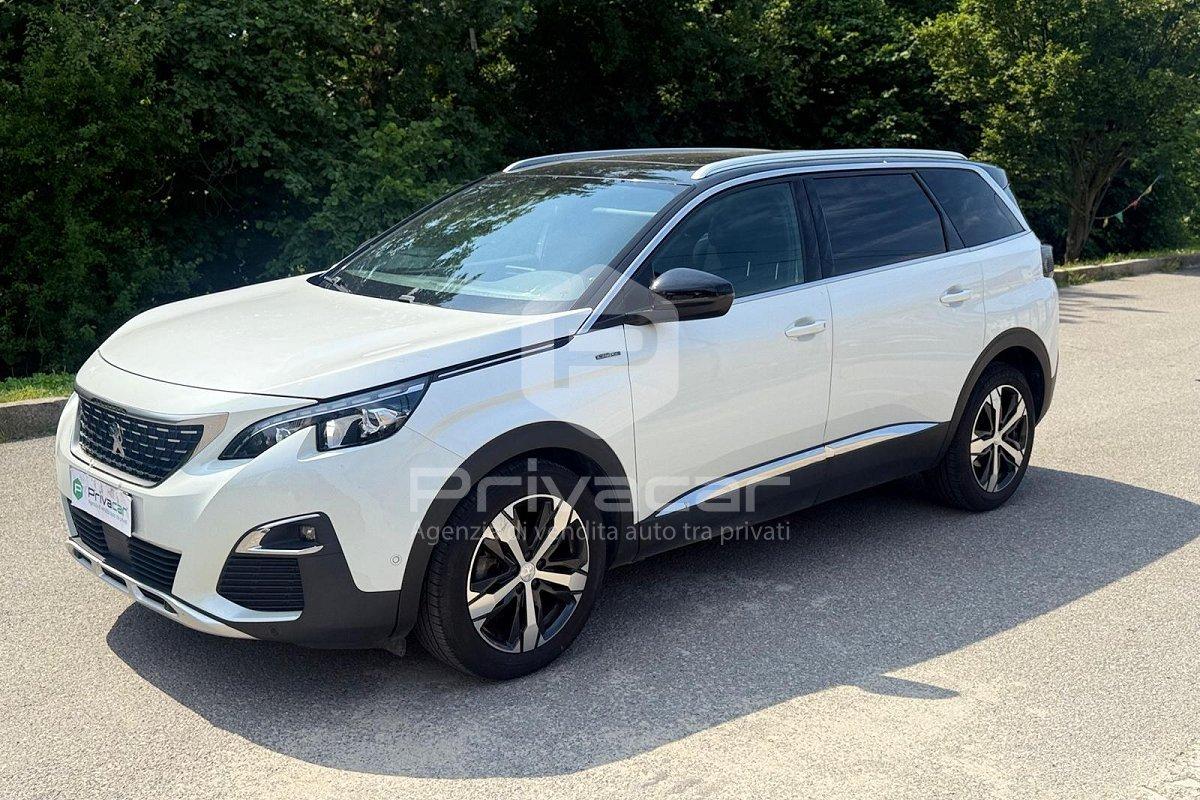 PEUGEOT 5008 BlueHDi 130 S&S EAT8 GT Line