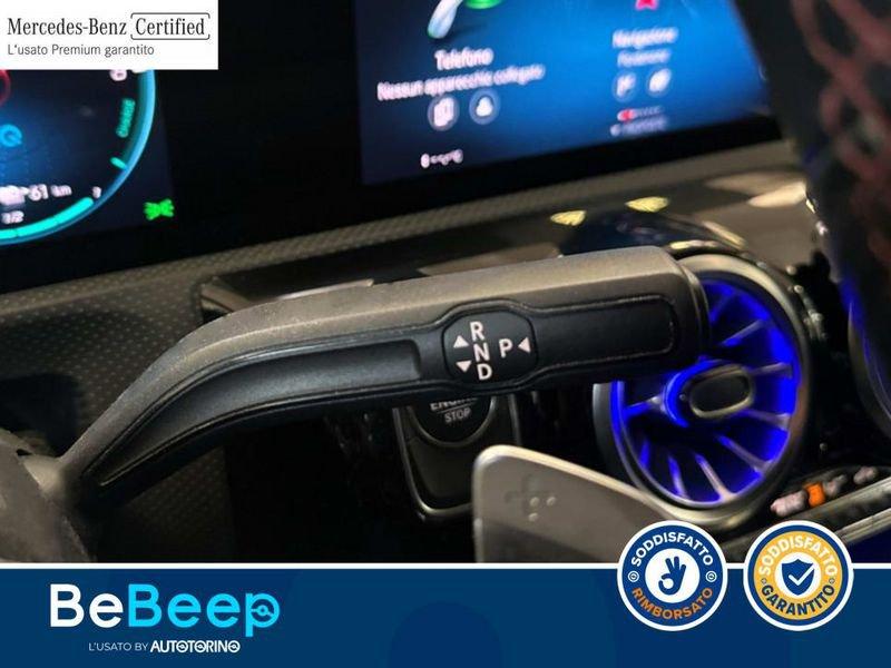 Mercedes-Benz Classe A A 250 E PHEV (EQ-POWER) PREMIUM AUTO