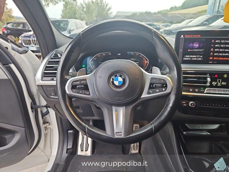 BMW X4 G02 2021 xdrive20d mhev 48V Msport auto