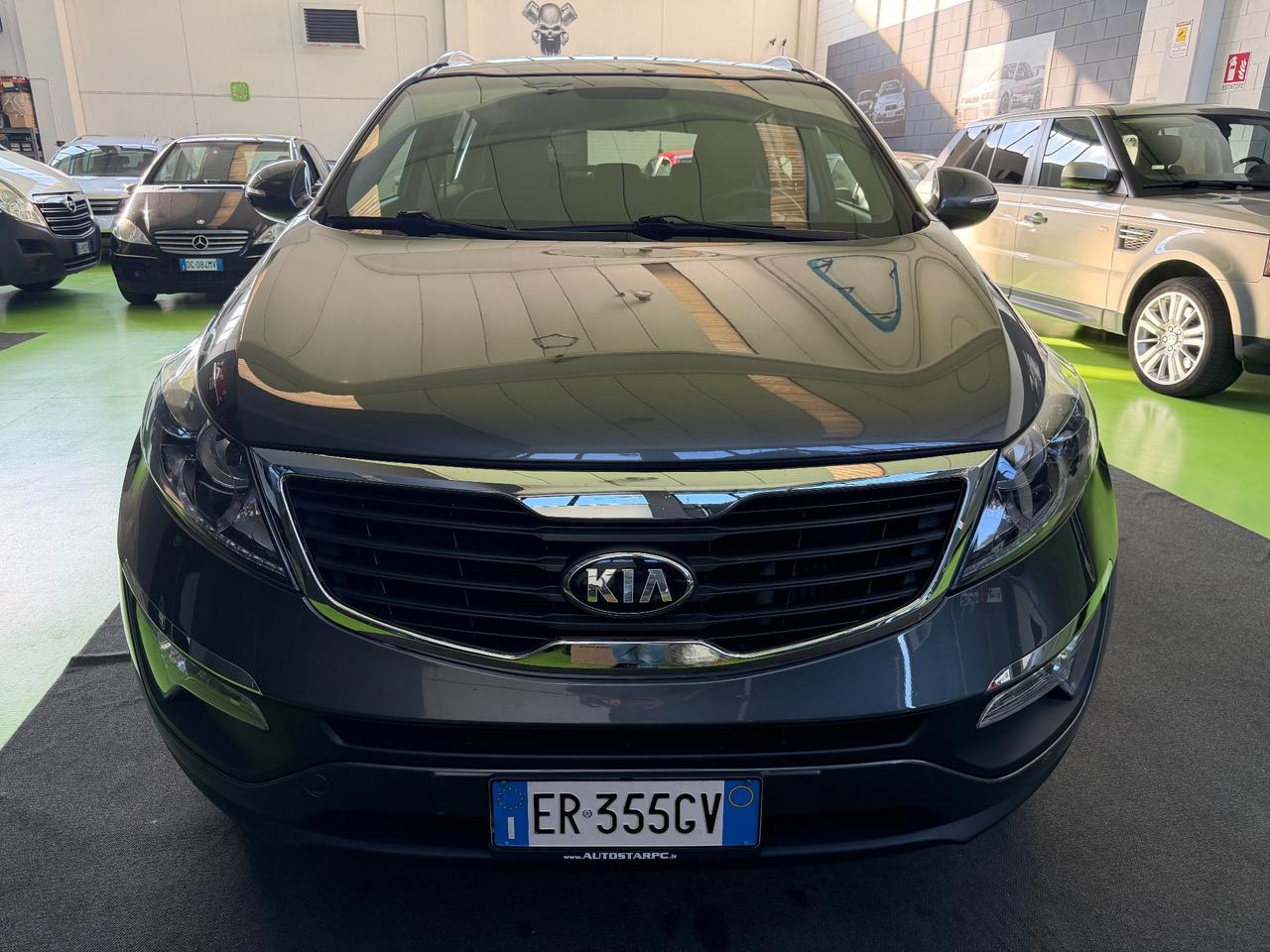 Kia Sportage 1.7 CRDI 116cv 2WD Class —SOLO 85.000KM—