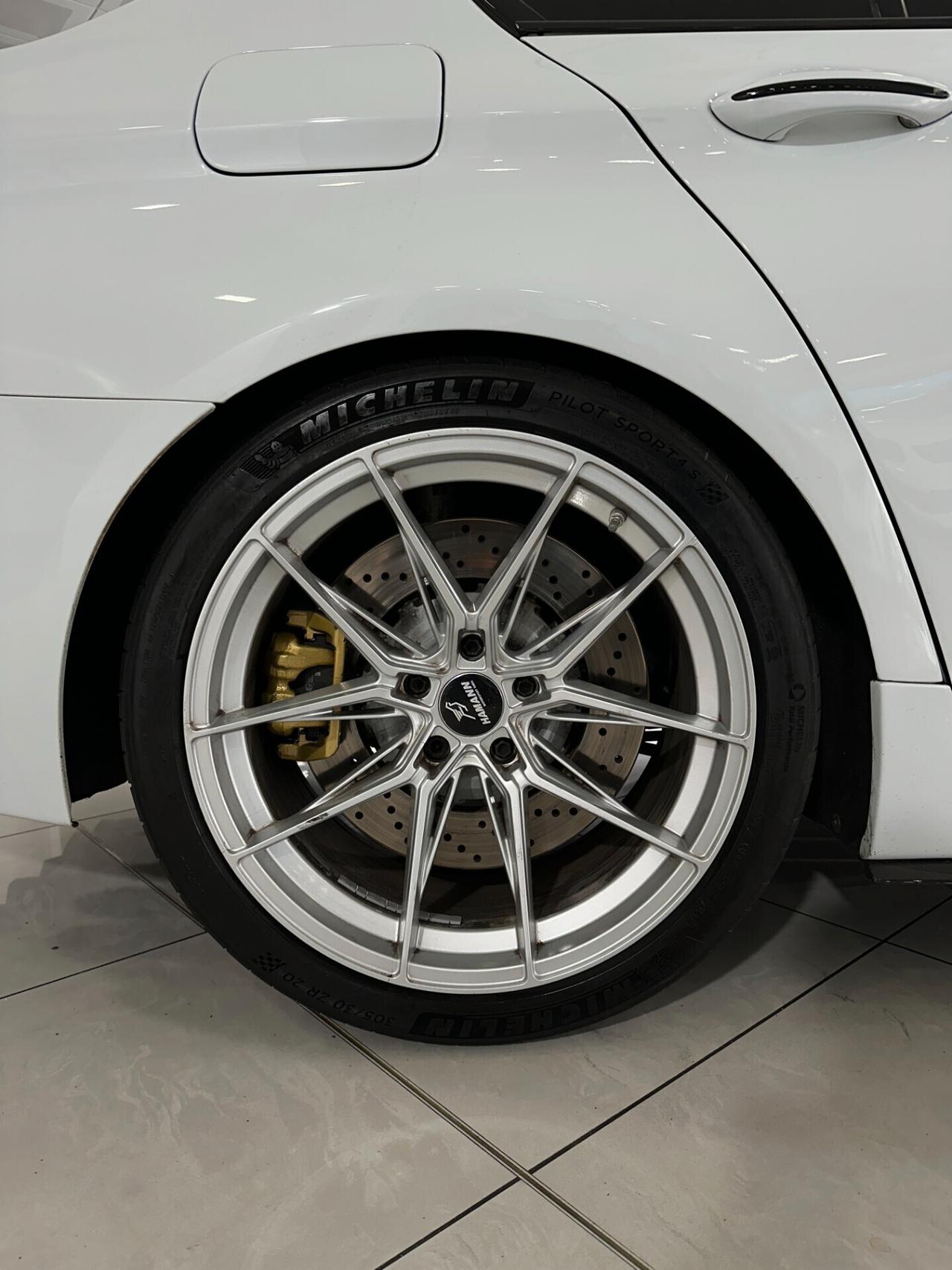 BMW M5 4.4cc V8 Biturbo FullOptional **Preparazione 740cv** Finanziabile Ok Permute