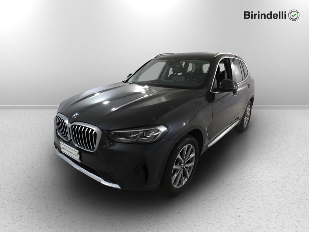 BMW X3 (G01/F97) - X3 xDrive20d 48V