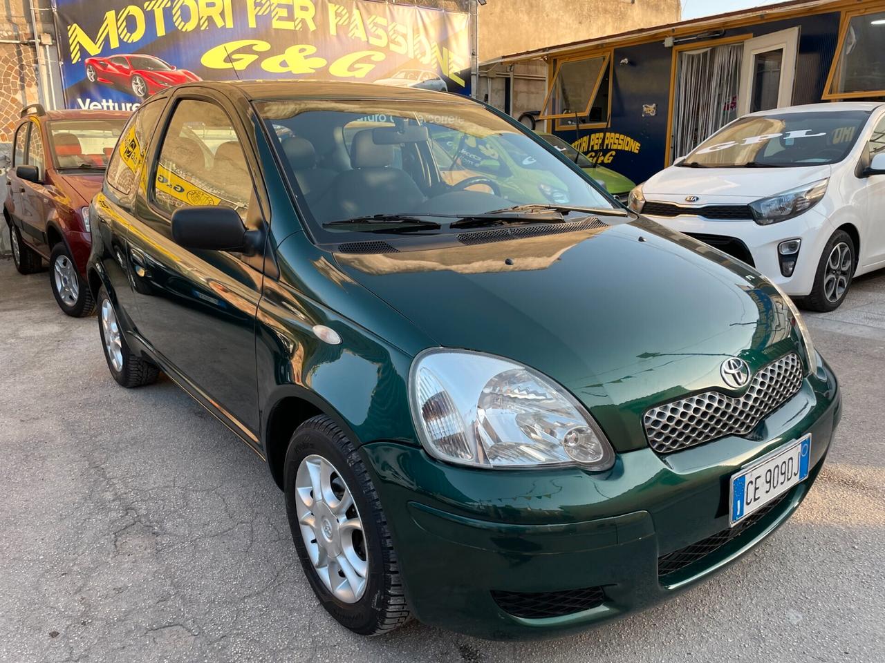 Toyota Yaris 1.4 tdi D-4D cat 3 porte Sol