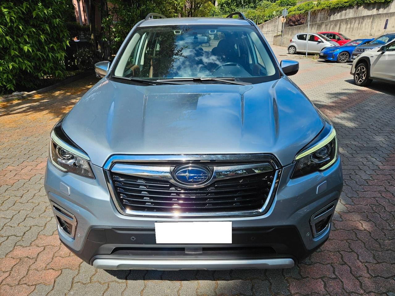 Subaru Forester 2.0 e-Boxer MHEV CVT Lineartronic Premium - GANCIO TRAINO