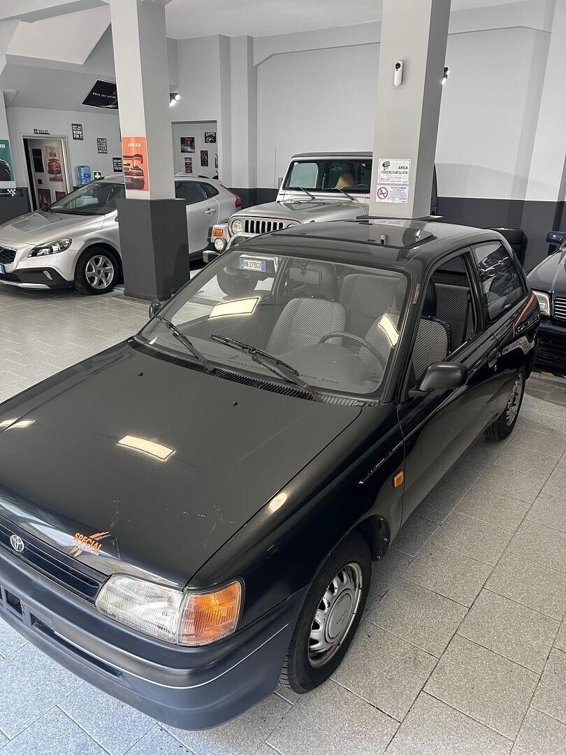 Toyota Starlet km certificati unico proprietario