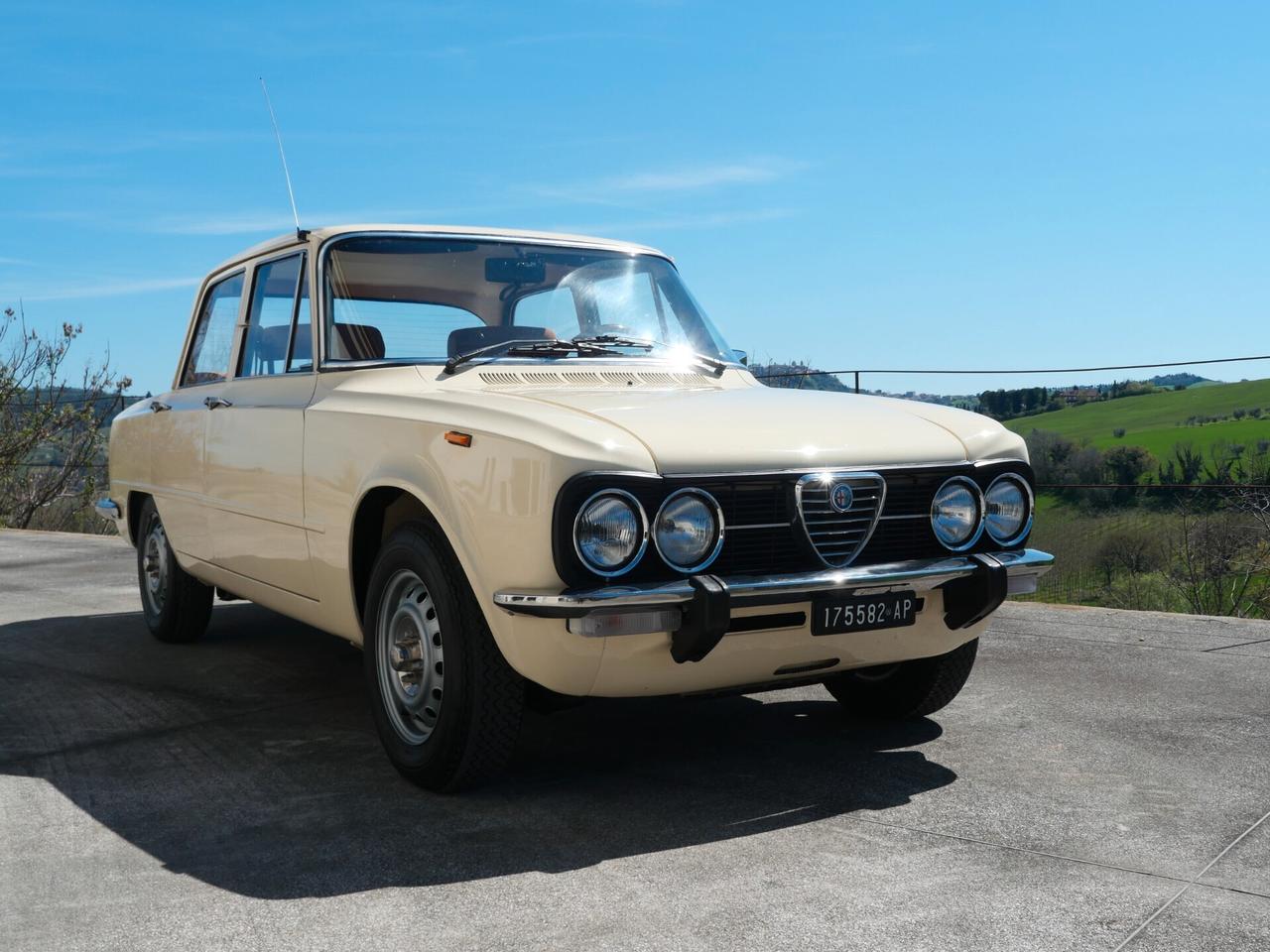 Alfa Romeo Giulia NUOVA SUPER 1.3