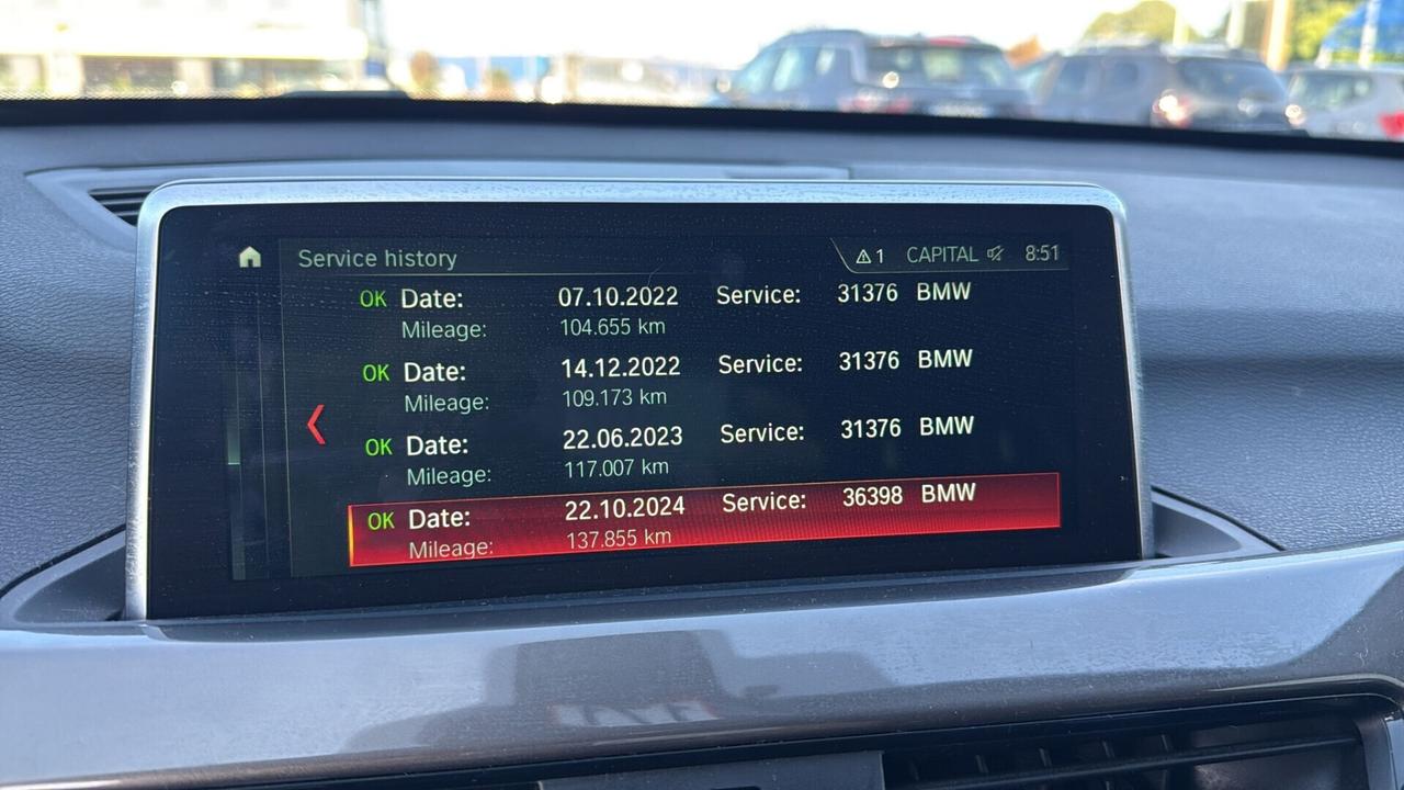 Bmw X1 sDrive18d Sport X drive