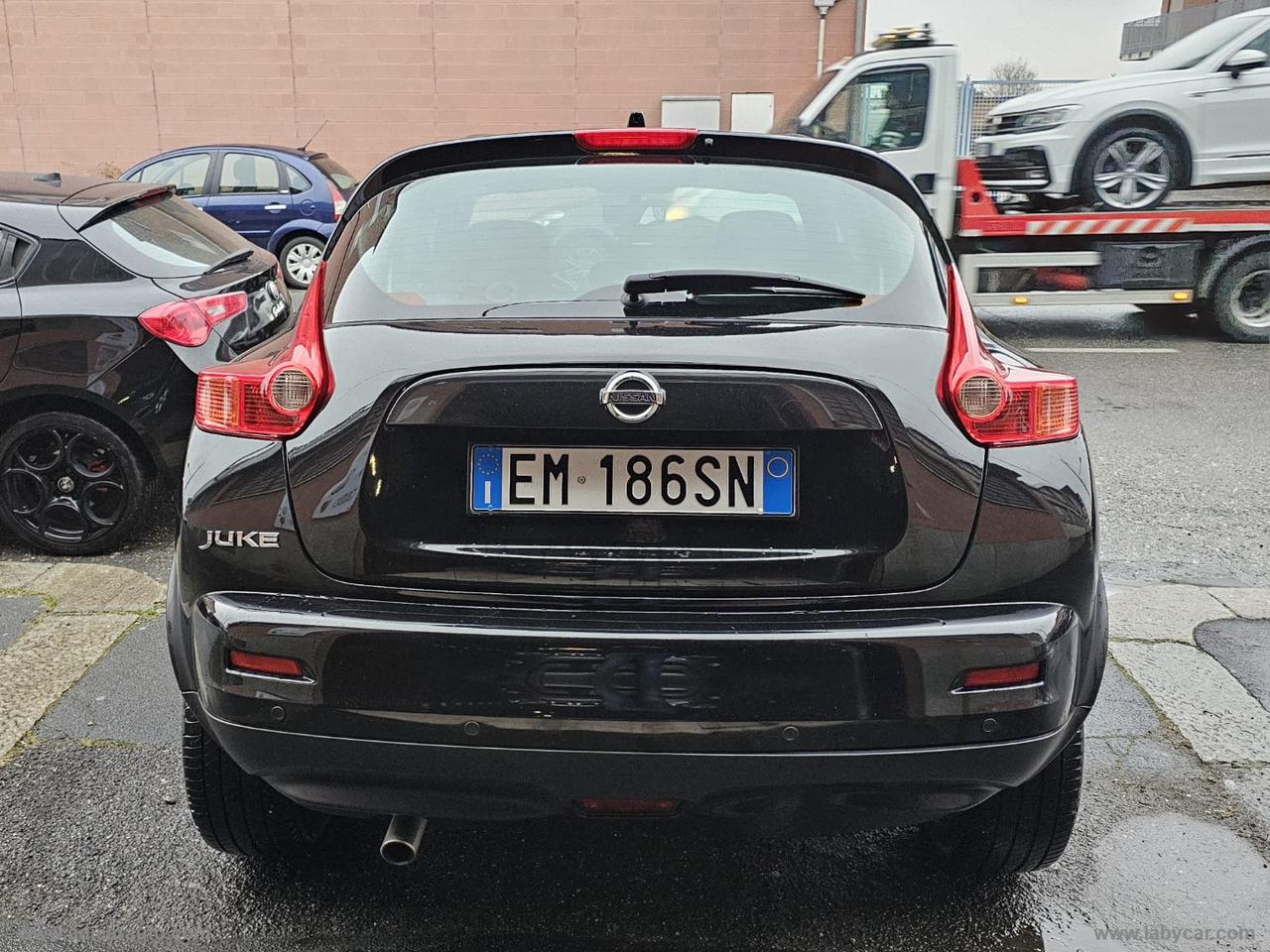 NISSAN Juke 1.6 BENZINA 117 CV